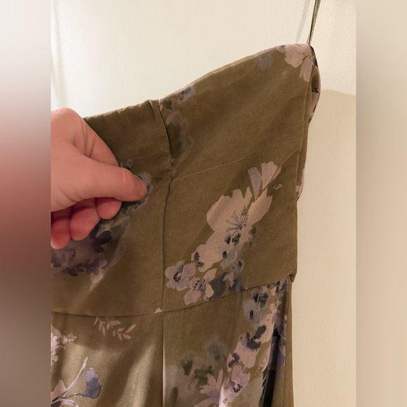 BHLDN Molly Strapless Maxi Dress, NWT - small flaw, Size 8 - Picture 6 of 6